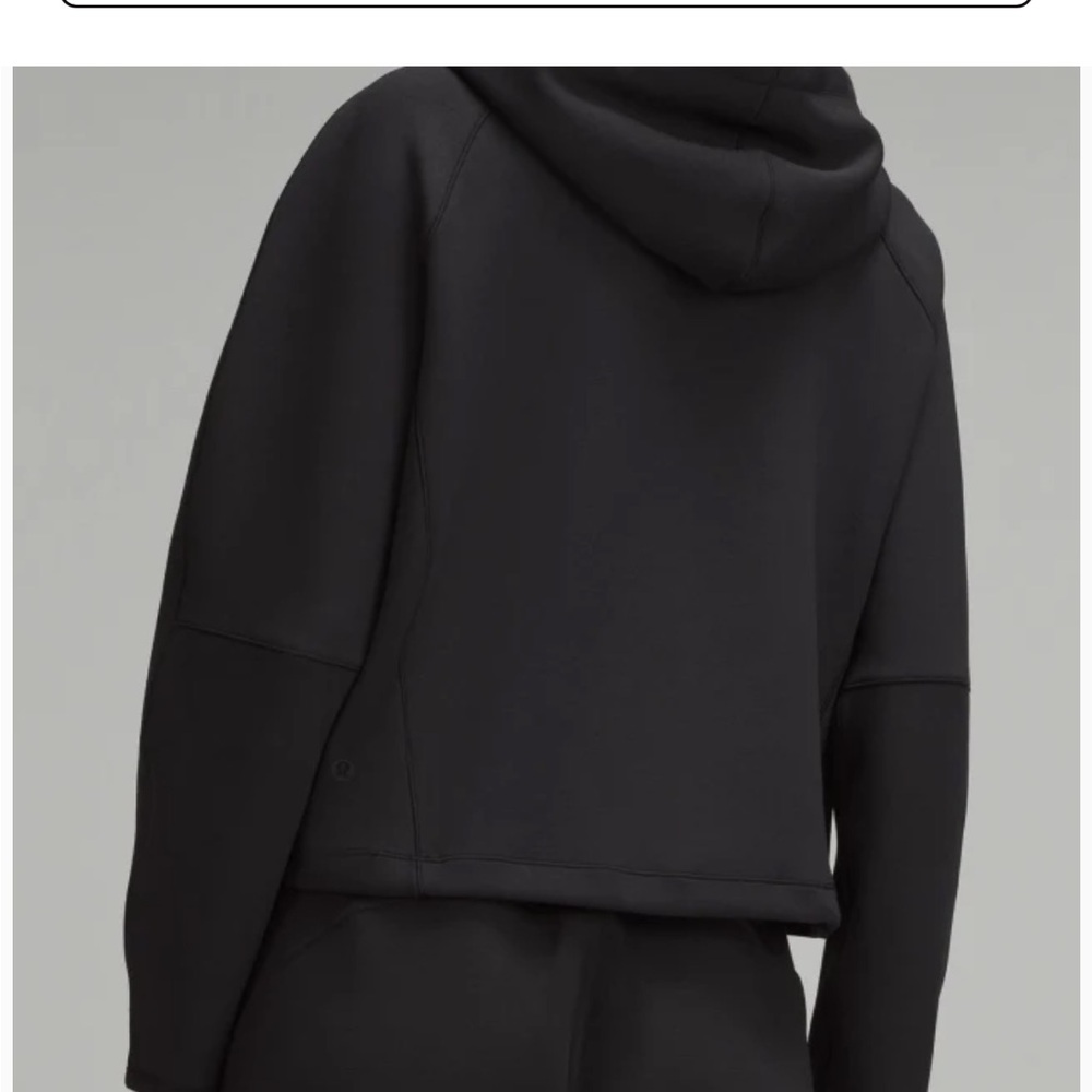 NWT Lululemon smooth spacer hoodie size 12 - Picture 13 of 13
